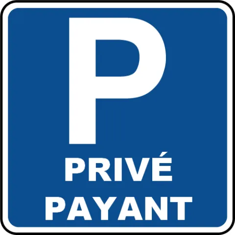 Parking privé payant