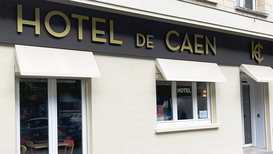 Htel Caen centre ville