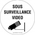 sous vidosurveillance